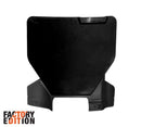 Rtech Number Plate Black Husqvarna TBHSQNR0093