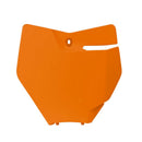Rtech Number Plate Orange KTM TBKTMAR0016