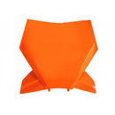 Rtech Number Plate Orange KTM TBKTMAR0023