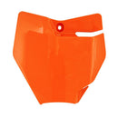 Rtech Number Plate Orange KTM TBKTMAR0050
