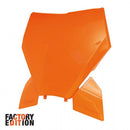 Rtech Number Plate Orange KTM TBKTMAR0093