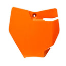 Rtech Number Plate Orange KTM TBKTMAR1665