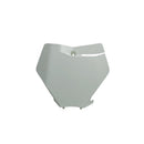 Rtech Number Plate White KTM TBKTMBN0019