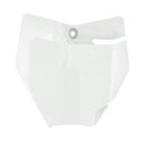 Rtech Number Plate White GasGas TBKTMBN0050