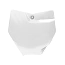 Rtech Number Plate White GasGas TBKTMBN0185