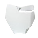 Rtech Number Plate White GasGas TBKTMBN1665