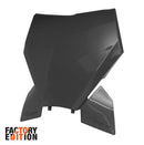 Rtech Number Plate Black KTM TBKTMNR0093