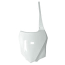 Rtech Number Plate White Kawasaki TBKX0BN0014