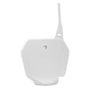 Rtech Number Plate White Suzuki TBRM0BN0085