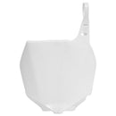 Rtech Number Plate White Suzuki TBRM0BN0103