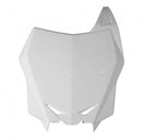 Rtech Number Plate White Suzuki TBRMZBN0016