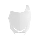 Rtech Number Plate White Suzuki TBRMZBN0018