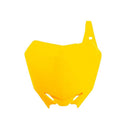 Rtech Number Plate Yellow Suzuki TBRMZGI0008