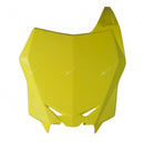 Rtech Number Plate Yellow Suzuki TBRMZGI0016