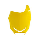 Rtech Number Plate Yellow Suzuki TBRMZGI0018