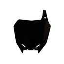 Rtech Number Plate Black Suzuki TBRMZNR0008
