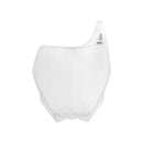 Rtech Number Plate White Yamaha TBYZ0BN0006