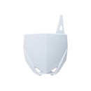 Rtech Number Plate White Yamaha TBYZ0BN1585
