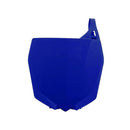 Rtech Number Plate Blue Yamaha TBYZFBL0010