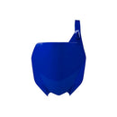 Rtech Number Plate Blue Yamaha TBYZFBL0018