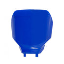 Rtech Number Plate Blue Yamaha TBYZFBL0023