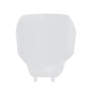 Rtech Number Plate White Yamaha TBYZFBN0023