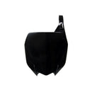 Rtech Number Plate Black Yamaha TBYZFNR0018