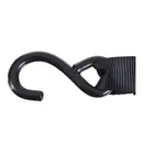 Whites Tie Downs 1 1/2in X 6ft Black / Black