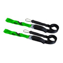 Whites Tie Downs 1 1/2in X 6ft Black / Green