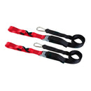 Whites Tie Downs 1 1/2in X 6ft Black / Red
