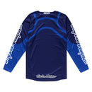 Troy Lee Designs GP Pro Off Road Jersey Swerve Navy / Blue Size Large