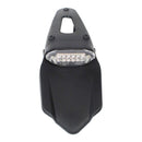 Whites Enduro Fender Bracket W Led Tail Light
