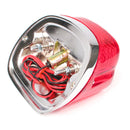 Whites Tail Light Late Hd 68008-73A