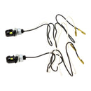 Whites Number Plate Led Bolt Light 13.5X12.8 Black (pair)
