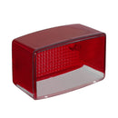 Whites Tail Light Lens Suzuki DR200