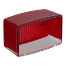 Whites Tail Light Lens Suzuki DR200