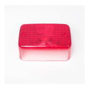 Whites Tail Light Lens Yamaha AG100