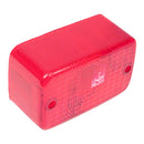 Whites Tail Light Lens Yamaha AG100