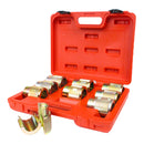 Whites Fork Seal Driver Kit 9pc 35mm Through 54mm
