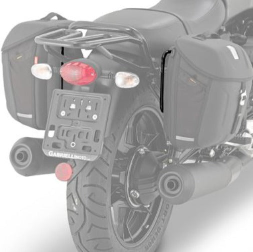 Givi Side Rack Multilock (mt) Moto Guzzi V7 Iii '17-'20 TMT8201