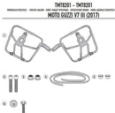 Givi Side Rack Multilock (mt) Moto Guzzi V7 Iii '17-'20 TMT8201