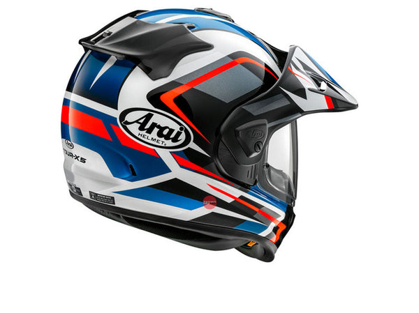 Arai Medium TOUR-X5 Discovery Blue Adventure Helmet Size 58cm