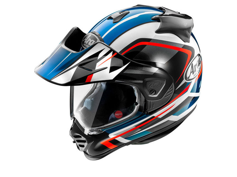 Arai Small TOUR-X5 Discovery Blue Adventure Helmet Size 56cm