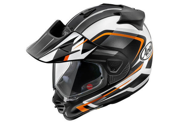 Arai Medium TOUR-X5 Discovery Org Frost Adventure Helmet Size 58cm