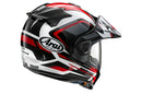 Arai TOUR-X5 Discovery Red Adventure Helmet Size Large 60cm
