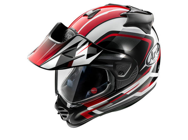 Arai Medium TOUR-X5 Discovery Red Adventure Helmet Size 58cm