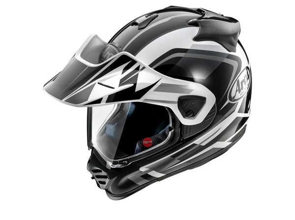 Arai Large TOUR-X5 Discovery White Adventure Helmet Size 60cm