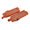 TRAIL TECH RADIATOR GUARDS KTM 08-16 / HUSA / HUSQ - ORG