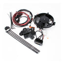 TRAIL TECH FAN KIT UNIVERSAL w/ PANEL MOUNT TTO