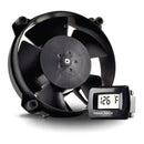 TRAIL TECH FAN KIT UNIVERSAL w/ PANEL MOUNT TTO